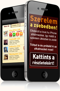 Love.hu iPhone app